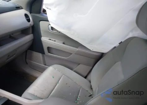 2013 Honda Pilot Lx z USA, uszkodzony, nr VIN 5FNYF4H2XDB069428